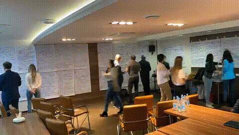 Проведение стратсессии