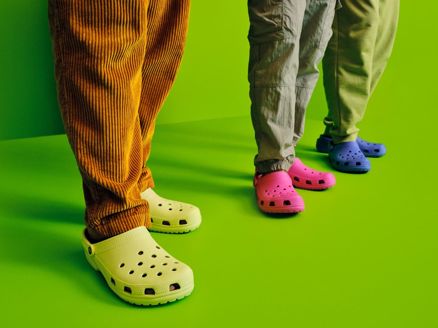 Микромаркетинг компании Crocs