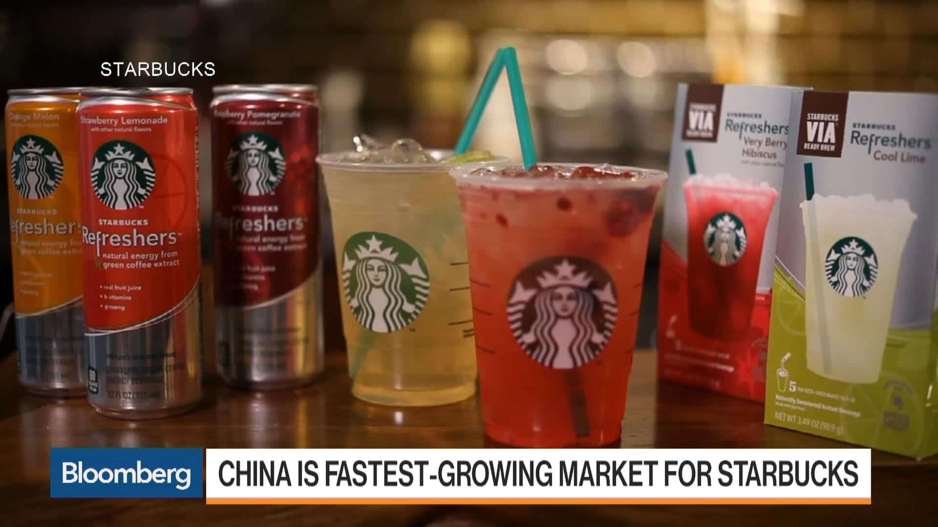 Адаптация ассортимента Starbucks в Китае