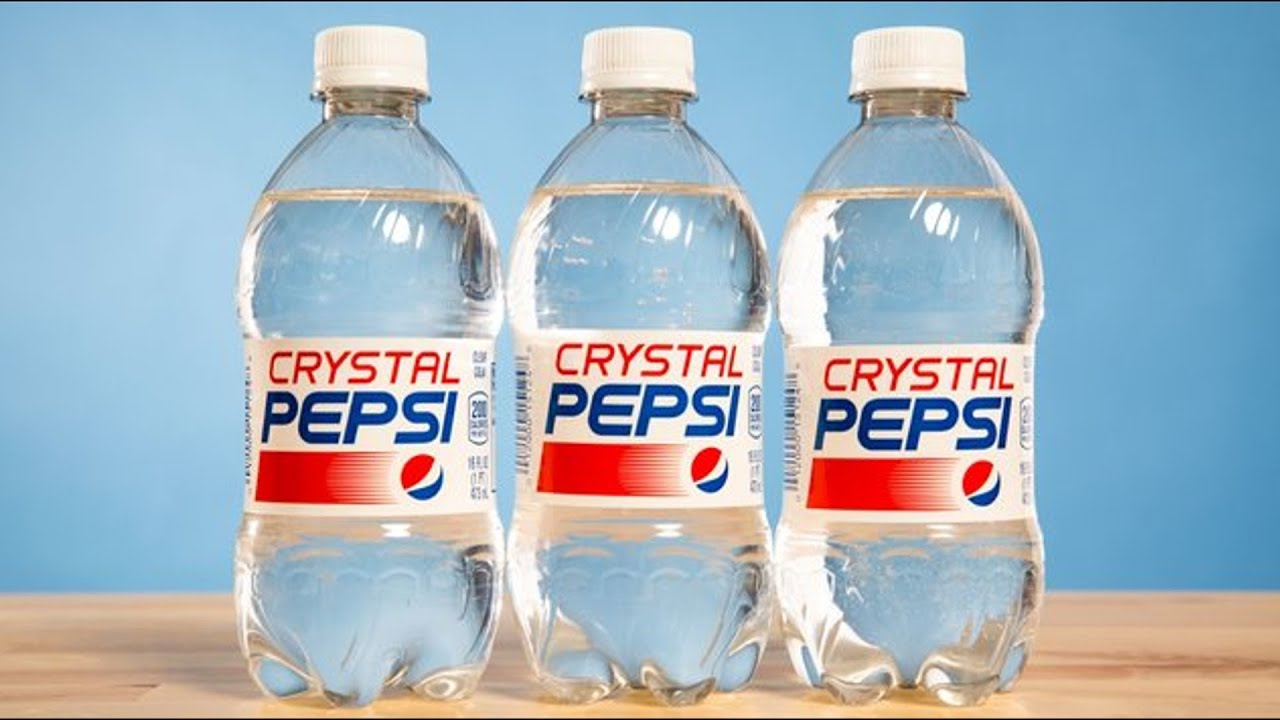 Crystal Pepsi
