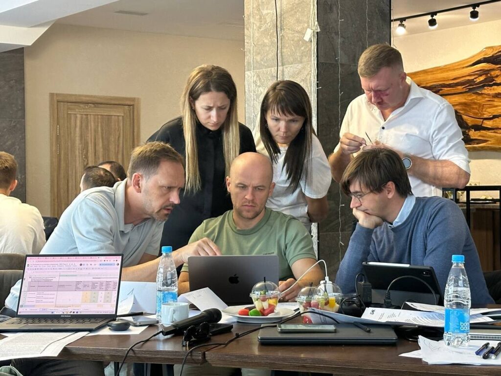 Процесс работы на стратегической сессии