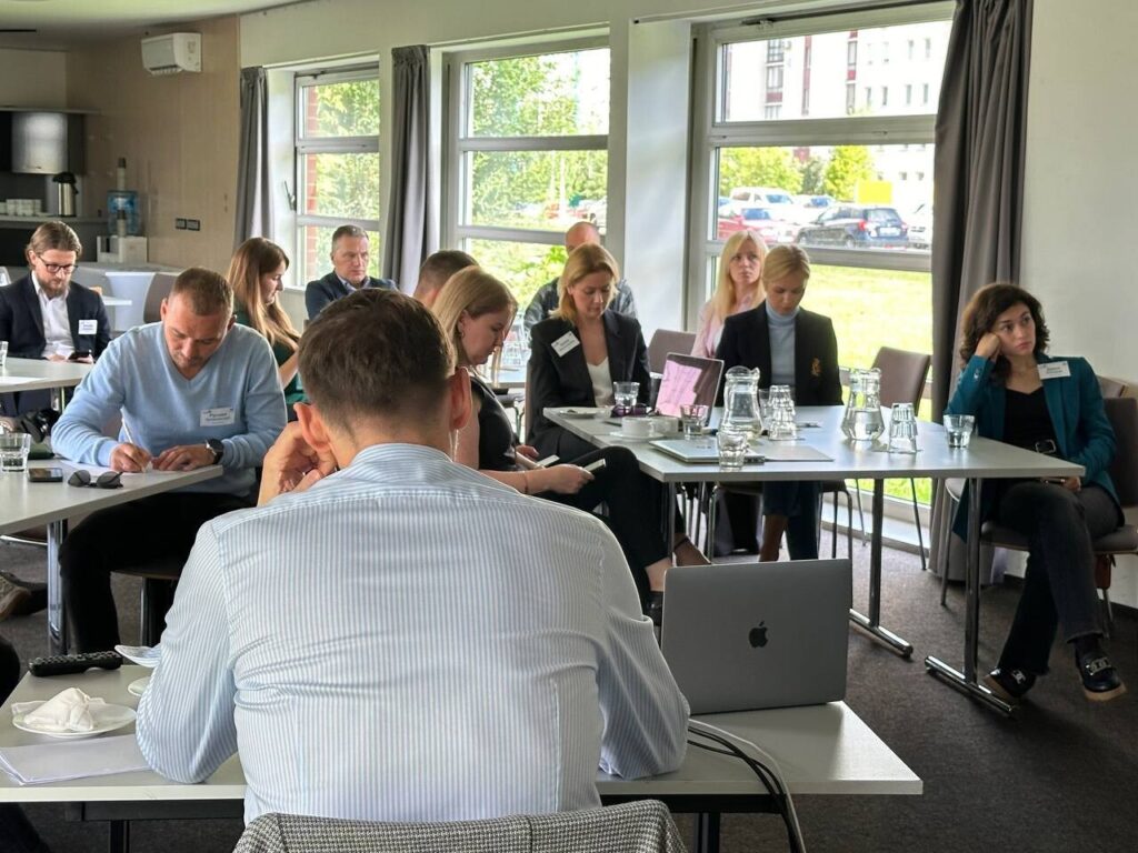 Фасилитатор стратегической сессии